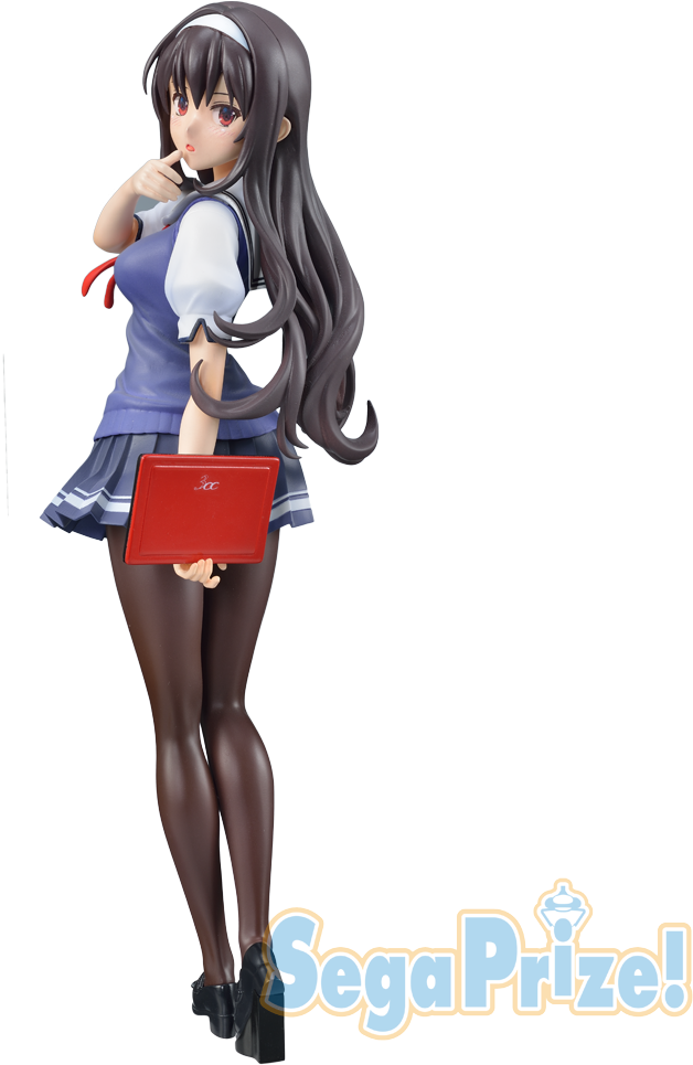 Saenai Heroine No Sodatekata Saekano Figures , Png - Kasumigaoka Sega Figure Clipart (628x965), Png Download