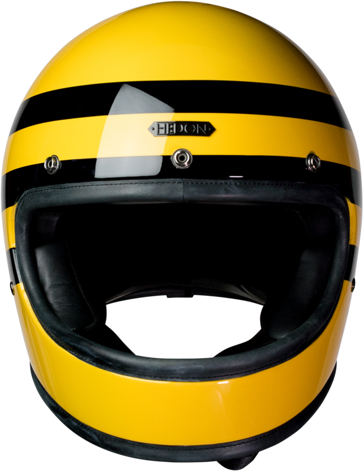 Heroine Classic Bumblebee - Motorcycle Helmet Clipart (1024x1024), Png Download