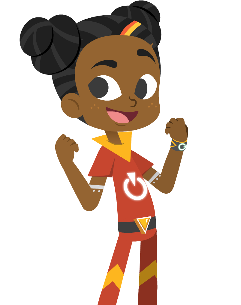 Meet Africa's Heroine - Cartoon Clipart (803x1016), Png Download