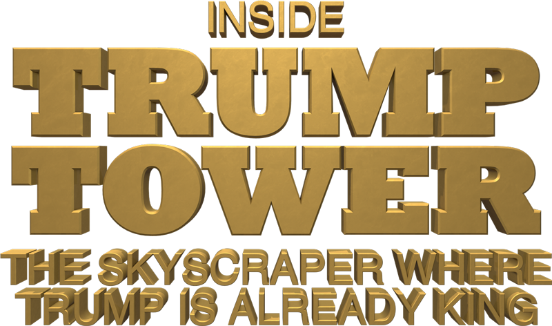 Trump Tower Png - Trump Tower Sign Png Clipart (800x472), Png Download