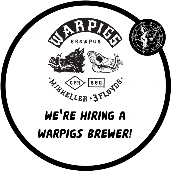 War Pigs Beer Logo , Png Download - Circle Clipart (566x566), Png Download