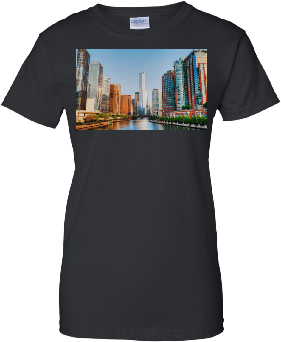 Trump Tower Shirt, Hoodie, Tank - Shirt Clipart (943x1146), Png Download