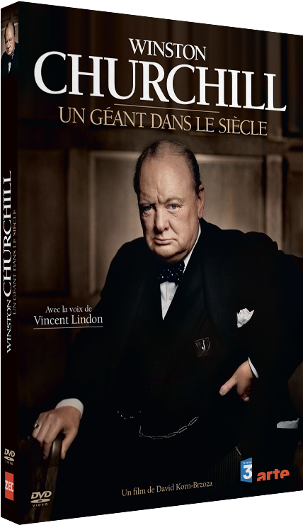 Winston Churchill, A Giant In The Century - Photography Yousuf Karsh Clipart (500x780), Png Download