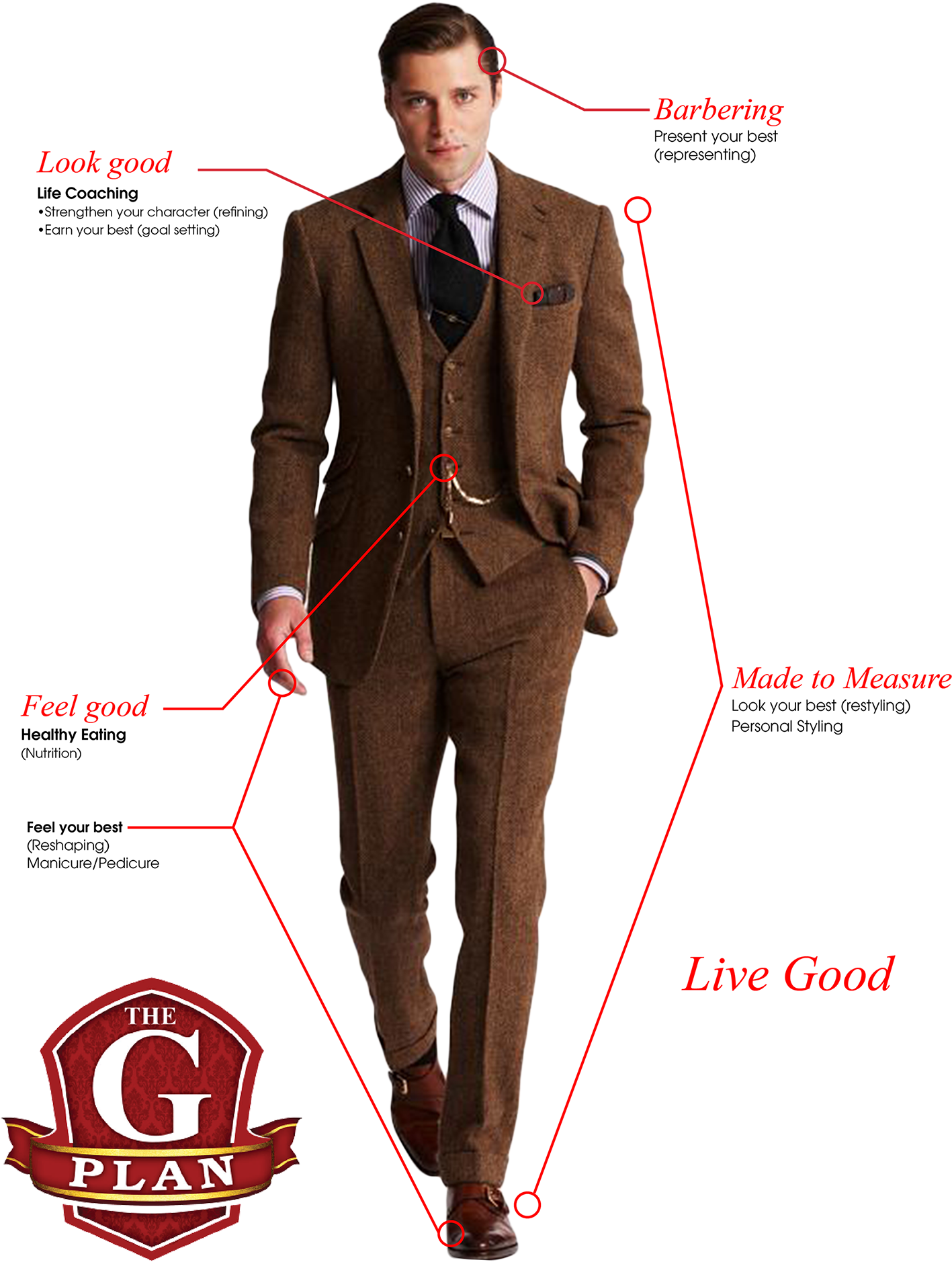 At Alleyne's, We Are Cognisant Of The Fact That It - Brown 3 Piece Suit Clipart (1500x2018), Png Download