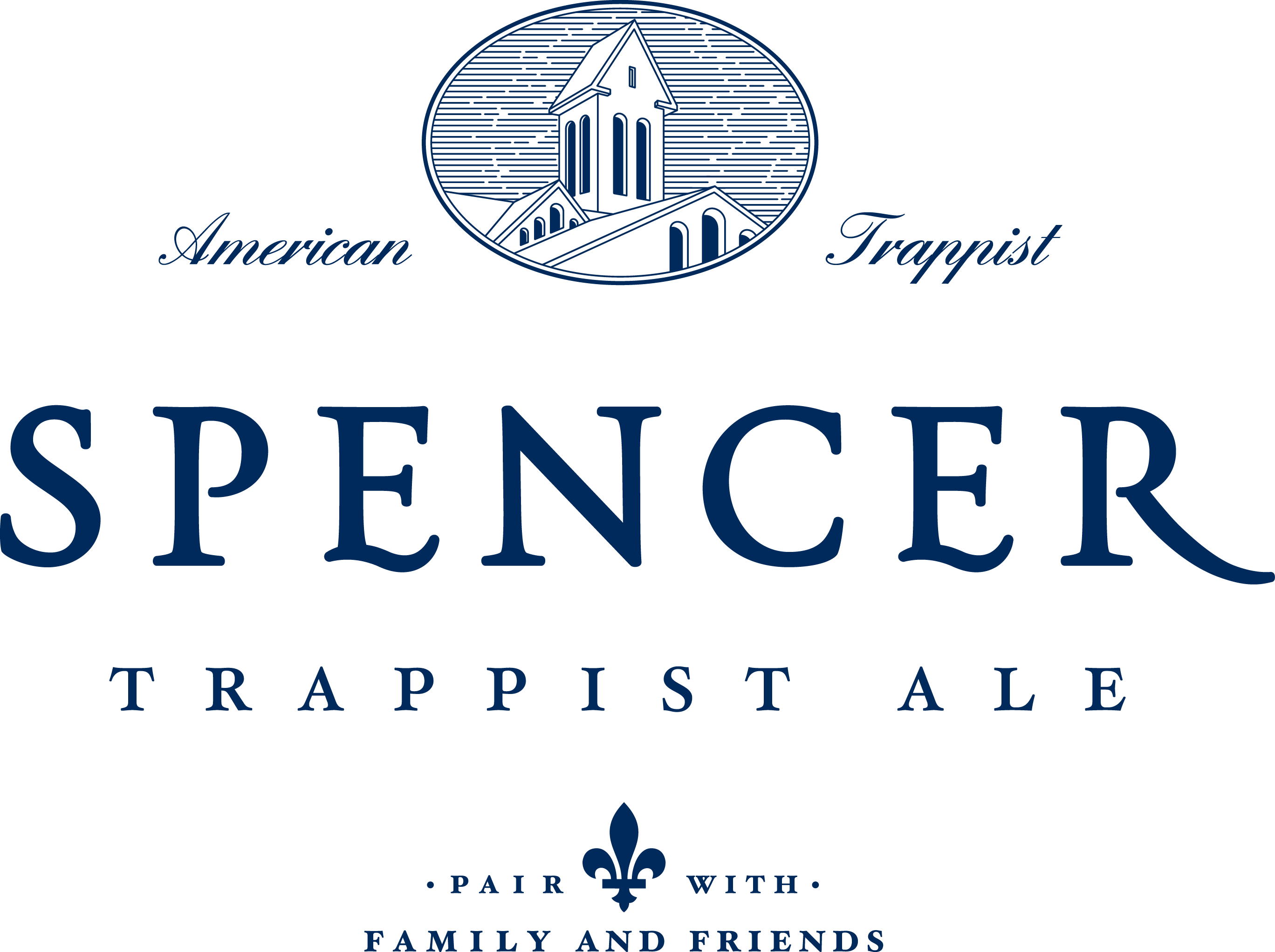 Spencer - Spencer Trappist Brewery Logo Clipart (2736x2044), Png Download
