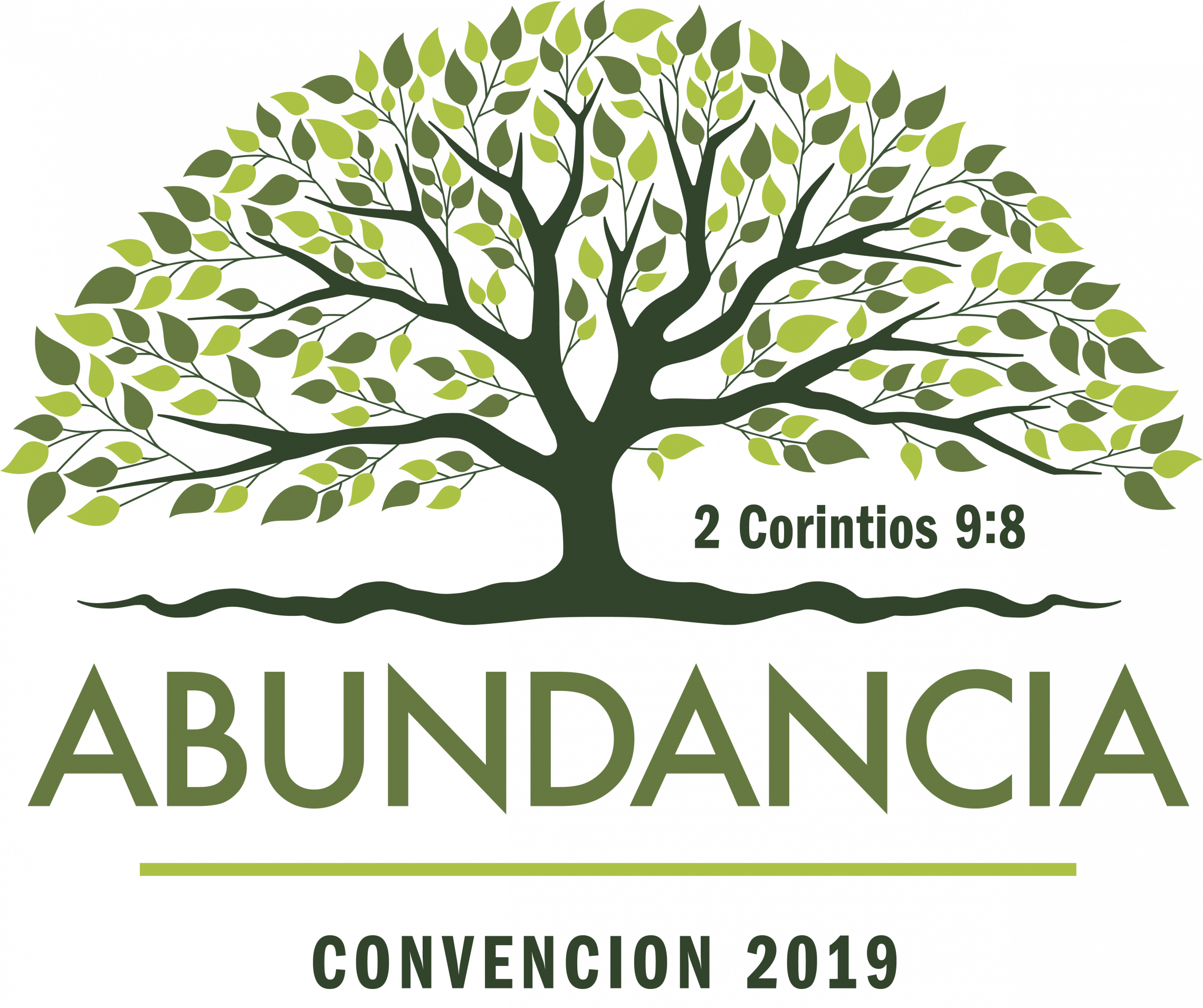 2019 Convención Bautista Hispana - Tree Of Life Logo Design Clipart (2280x1910), Png Download