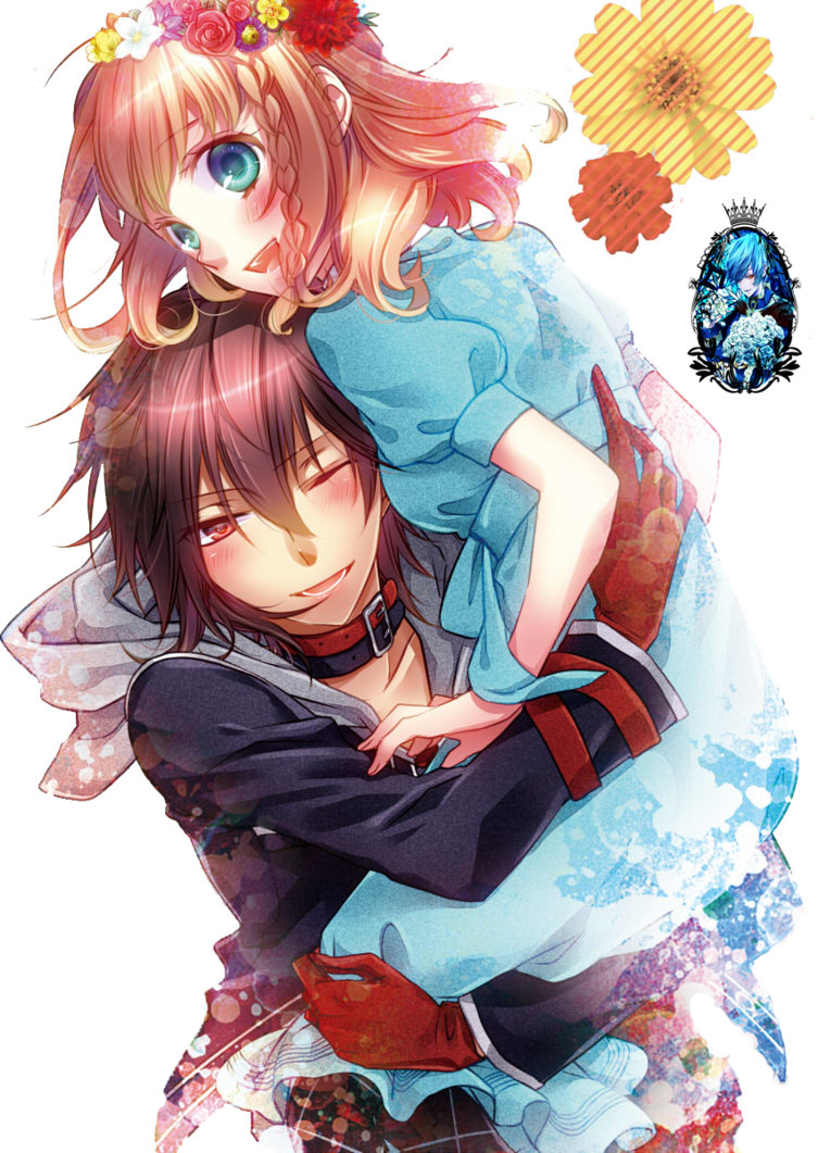 Shin And Heroine - Heroine X Shin Clipart (753x1061), Png Download