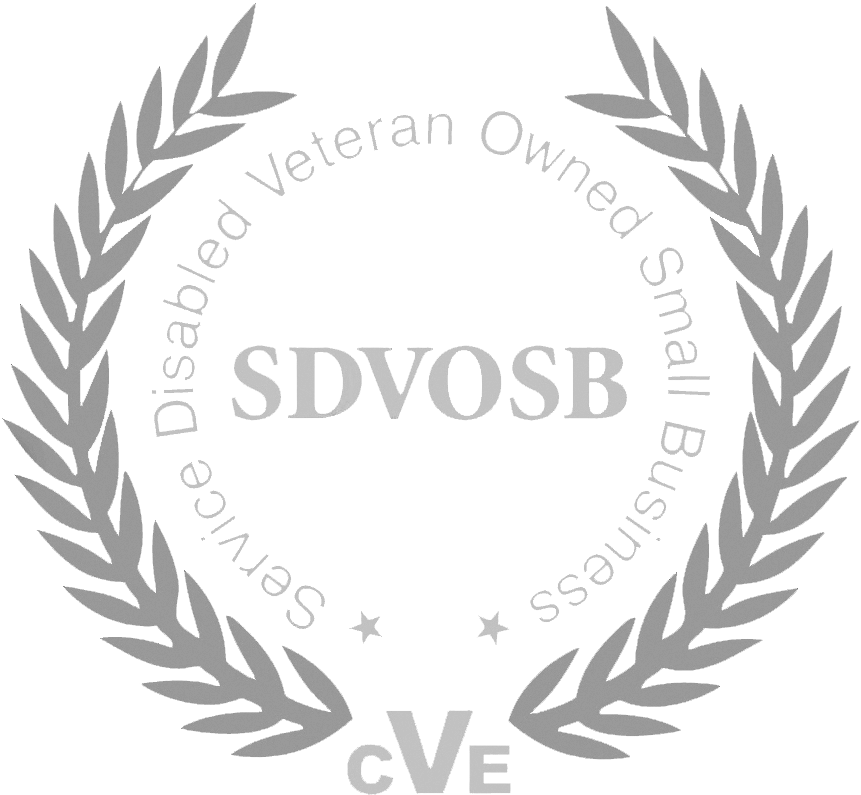 Veterans Health Equipment Llc Rh Com Sdvosb Logo Vector - Service Disabled Veteran Owned Small Business Clipart (861x795), Png Download