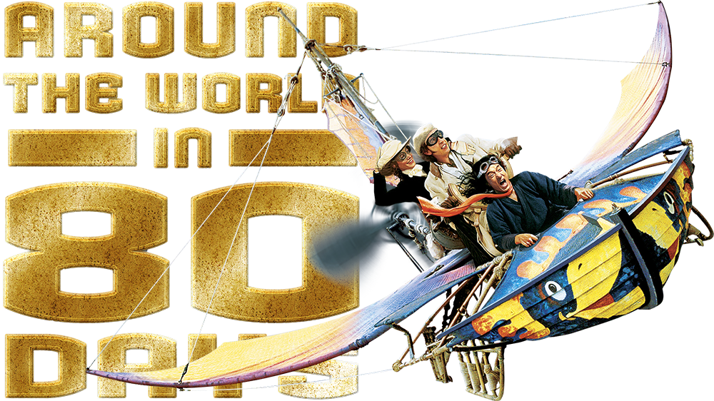 Around The World In 80 Days Png Clipart (1000x562), Png Download