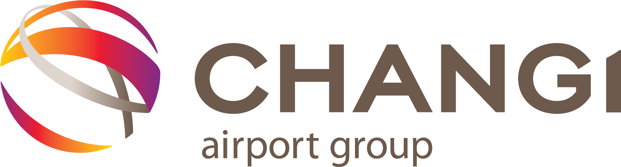 Changi Airport Png - Changi Airport Group Logo Clipart (2329x669), Png Download