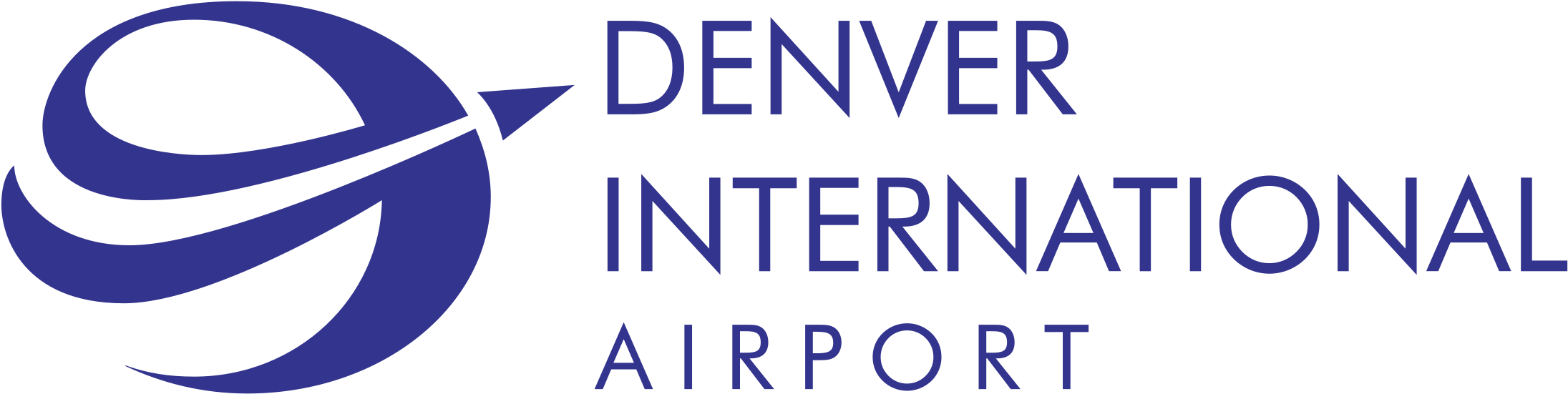 Denver International Airport Logo Png Transparent - Denver International Airport Clipart (2400x2400), Png Download