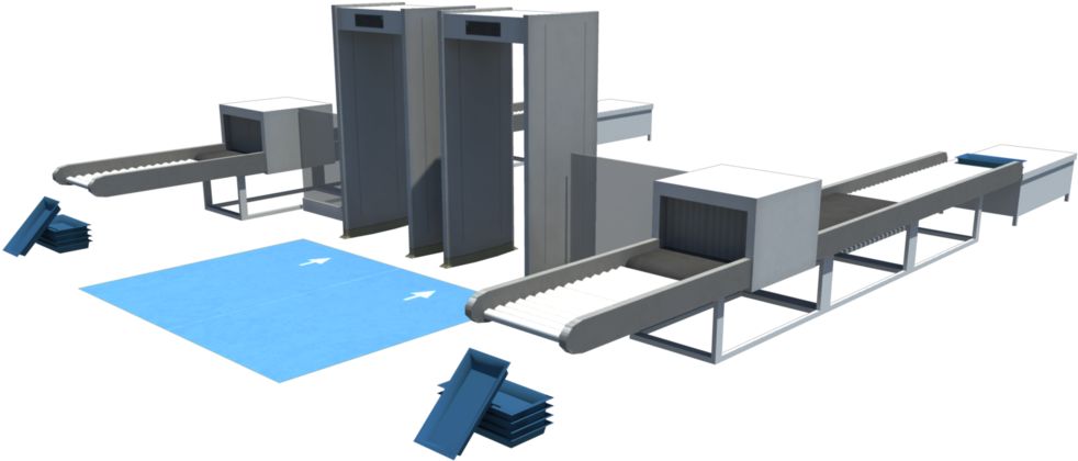 Download Airport Png File - Floor Clipart (1000x563), Png Download