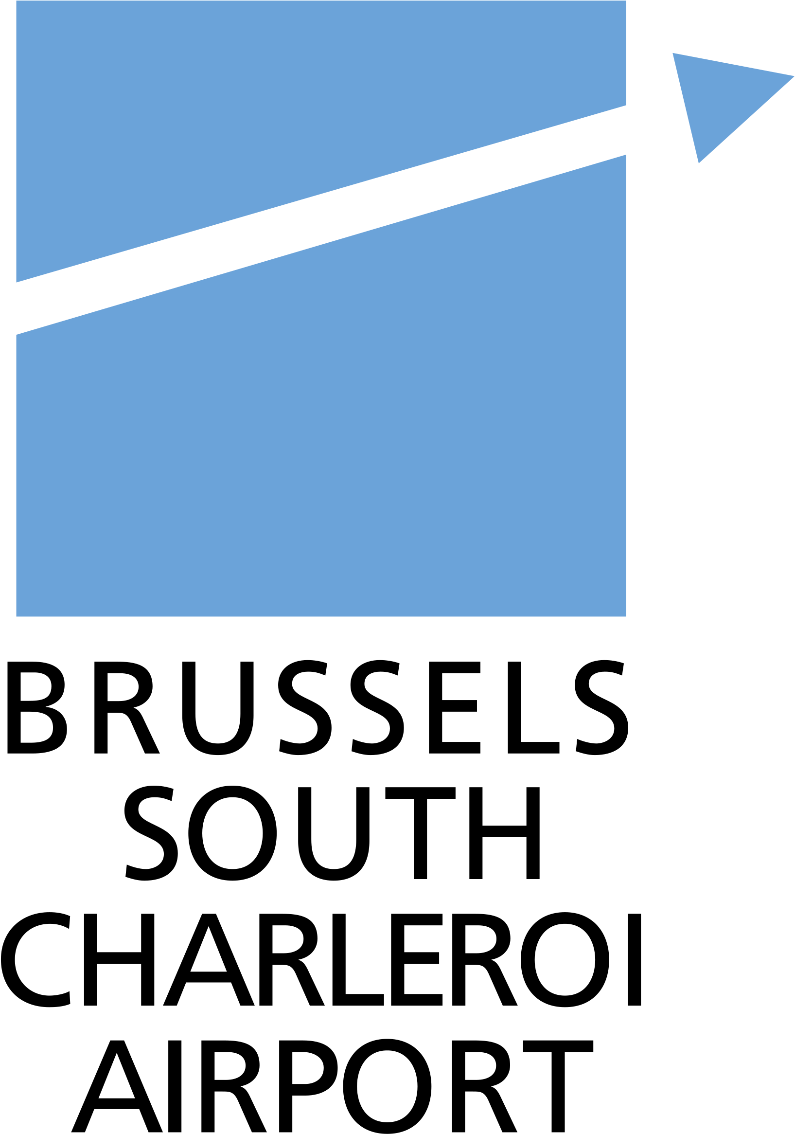 Brussels South Charleroi Airport Logo Png Transparent - Brussels South Charleroi Airport Clipart (2400x2400), Png Download