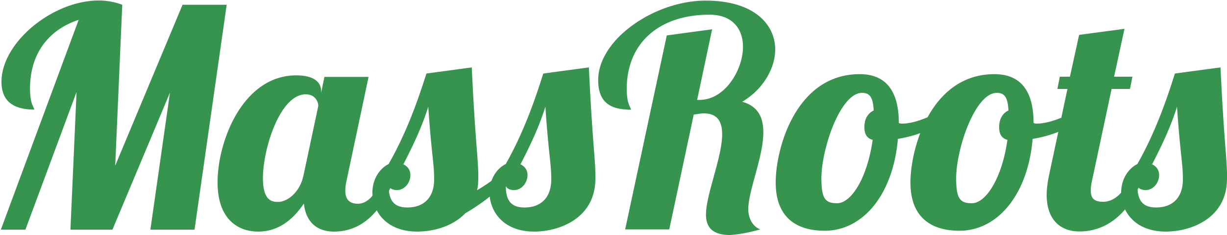 Massroots - Massroots Logo Clipart (2702x702), Png Download