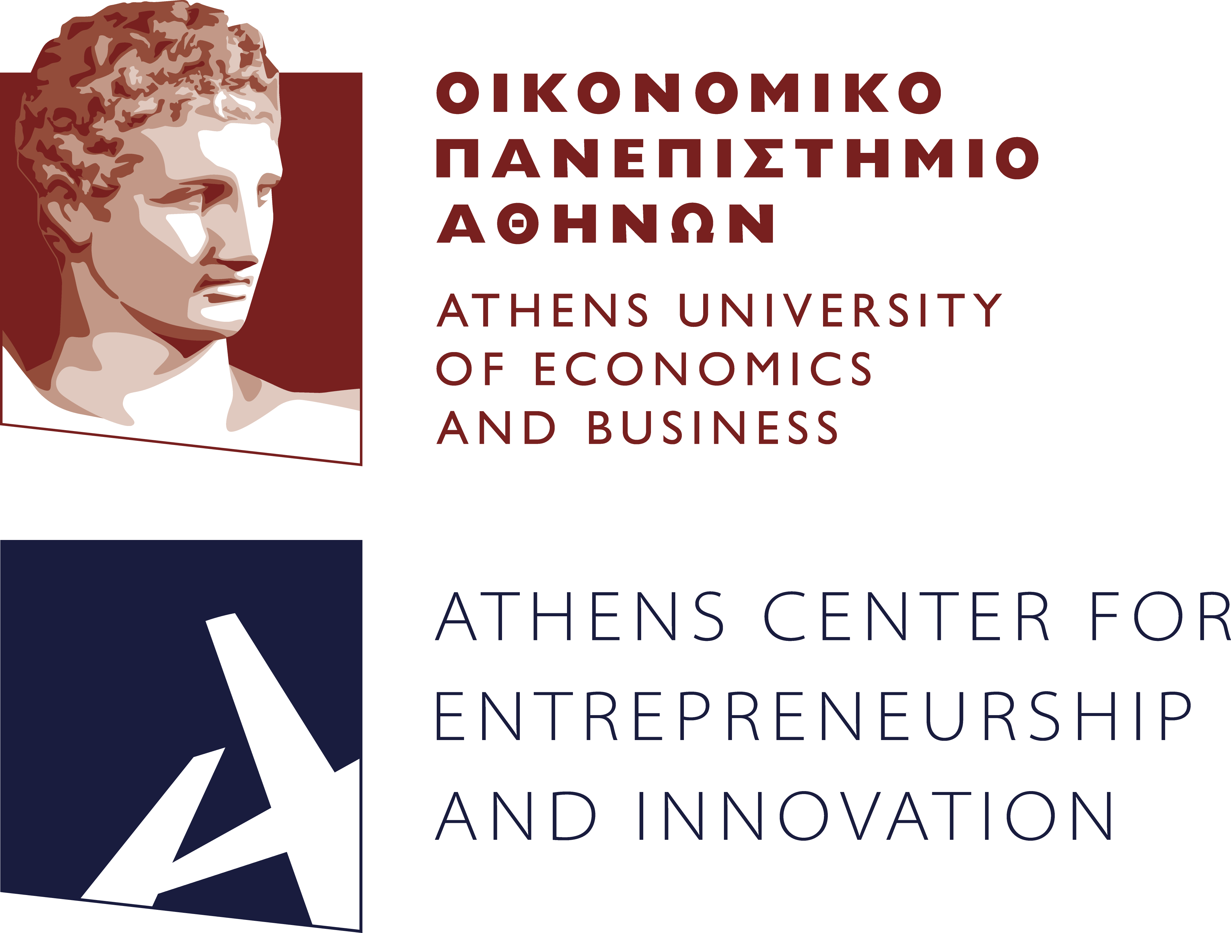 Ace Logo Vertical Png Special Use Only - Athens University Of Economics And Business Logo Clipart (4149x3143), Png Download