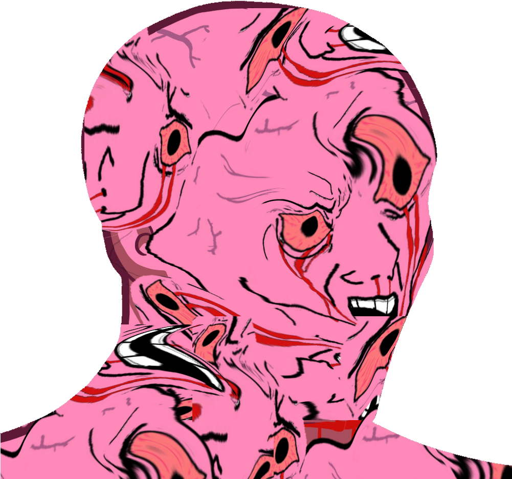Wojak , Png Download - Wojak Mad Clipart (1001x936), Png Download