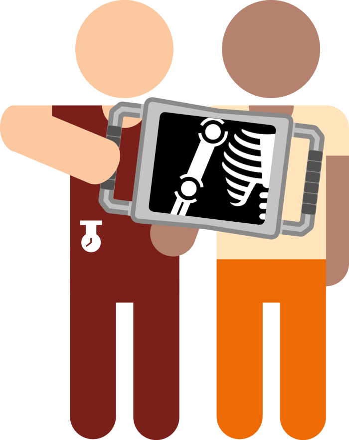 Media Clipart Modern Technology - Health - Png Download (700x883), Png Download