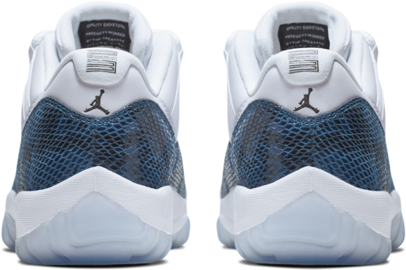 Air Jordan 11 Retro Low 'navy' Release - Air Jordan 11 Retro Low Le Clipart (960x960), Png Download