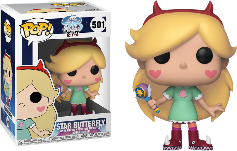 Forces Of Evil - Funko Pop Star Butterfly Clipart (810x518), Png Download