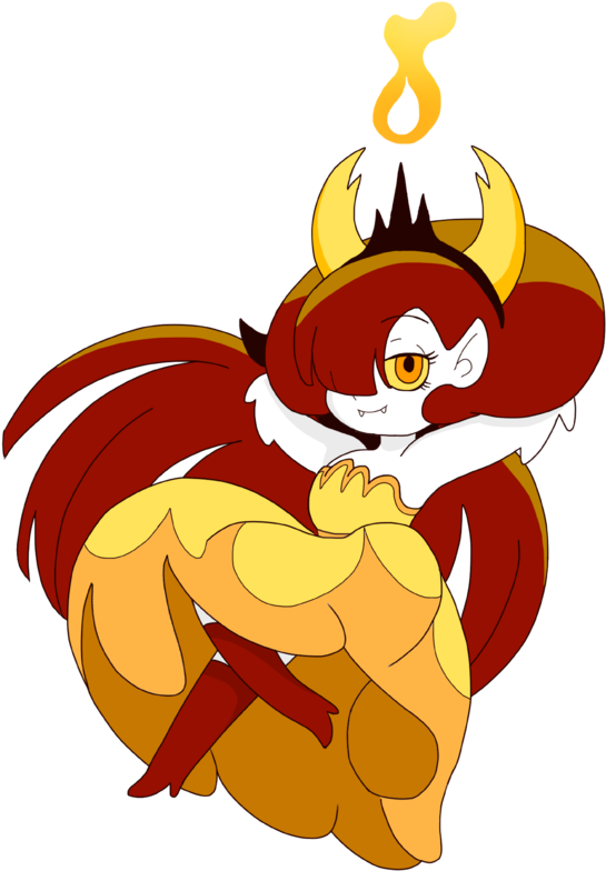 Hekapoo - Star Vs The Forces Of Evil Hekapoo Clipart (960x960), Png Download