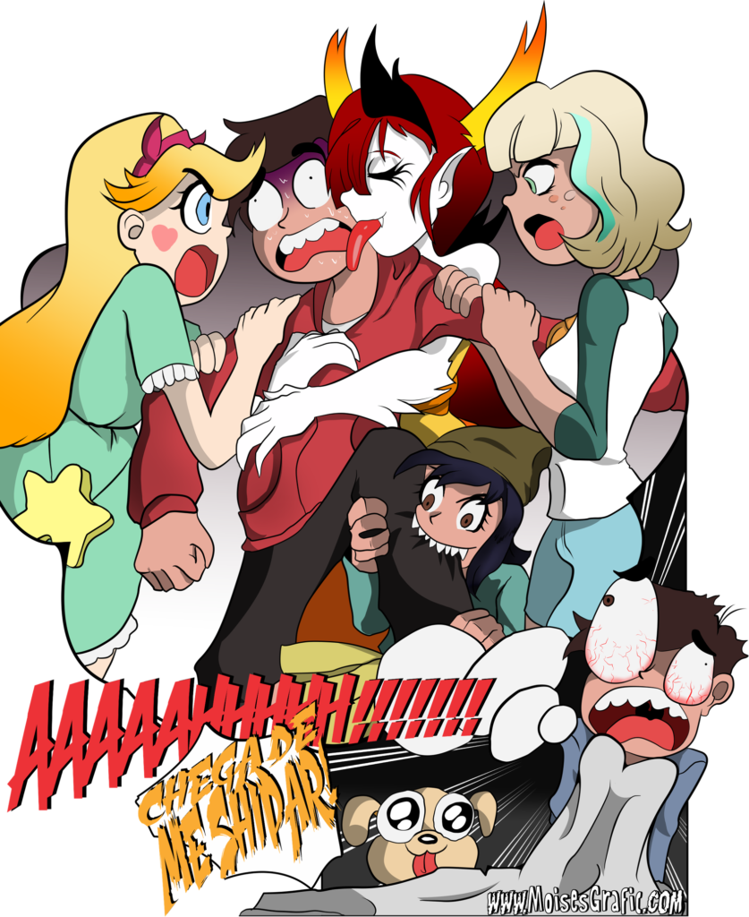 Marco Dias In Valentiny Day - Star Vs The Forces Of Evil Hentai Clipart (837x1024), Png Download