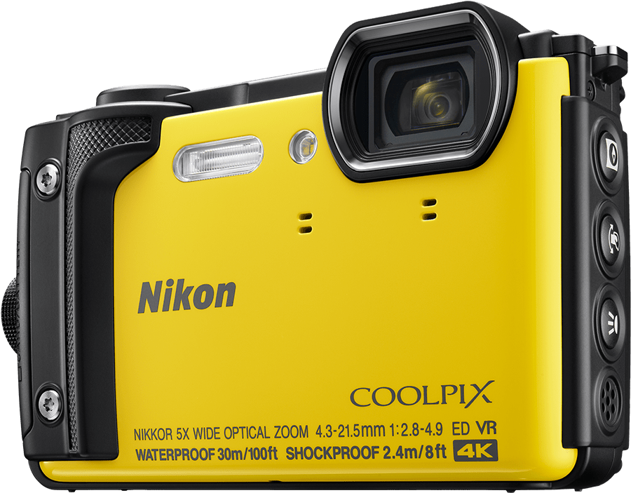 Nikon Coolpix W300 Clipart (1060x900), Png Download