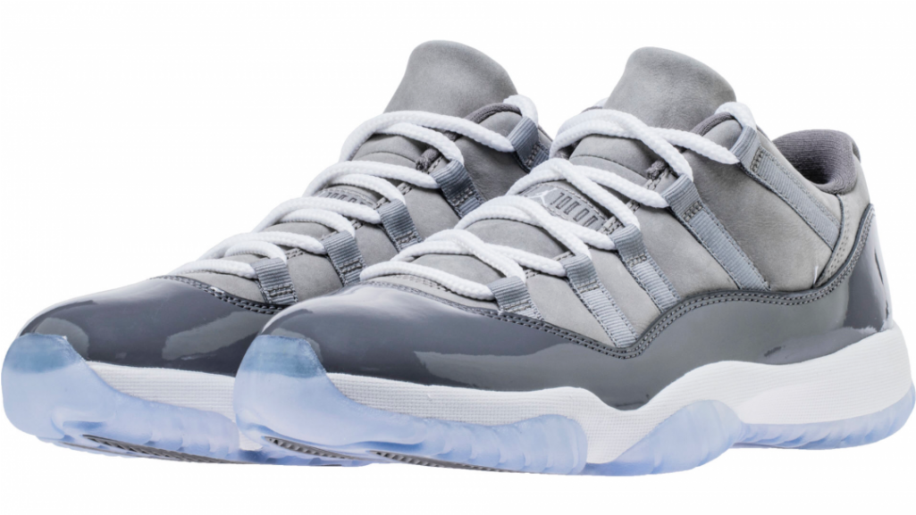 grey concords jordans