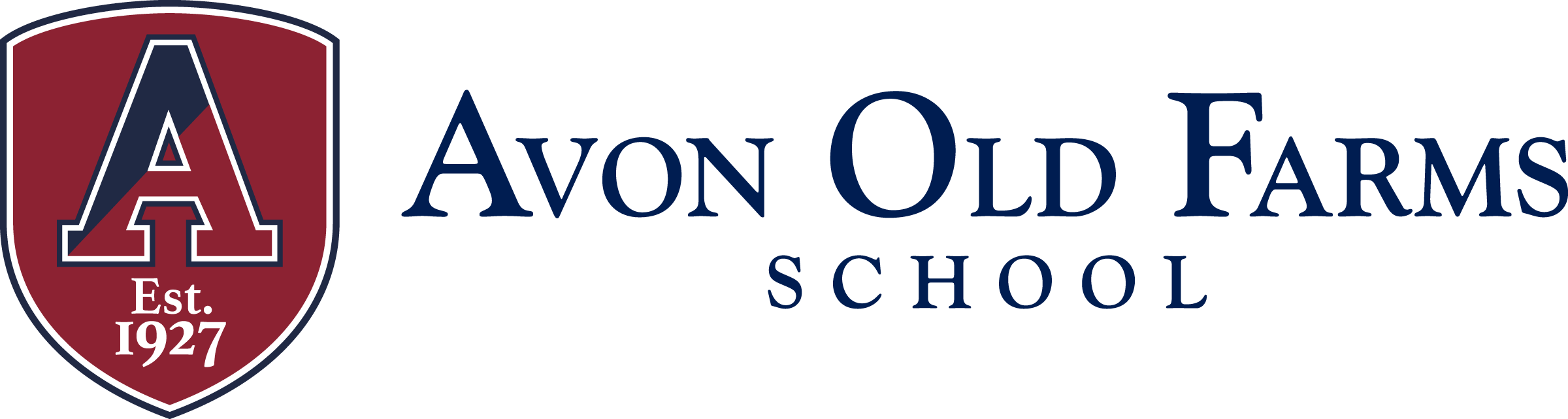 Avon Old Farms School - Oval Clipart (2400x641), Png Download