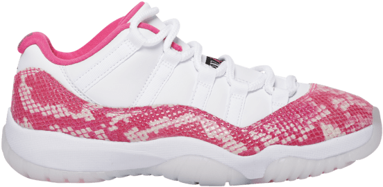 Wmns Air Jordan 11 Retro Low White - Nike Air Jordan Xi Clipart (567x804), Png Download