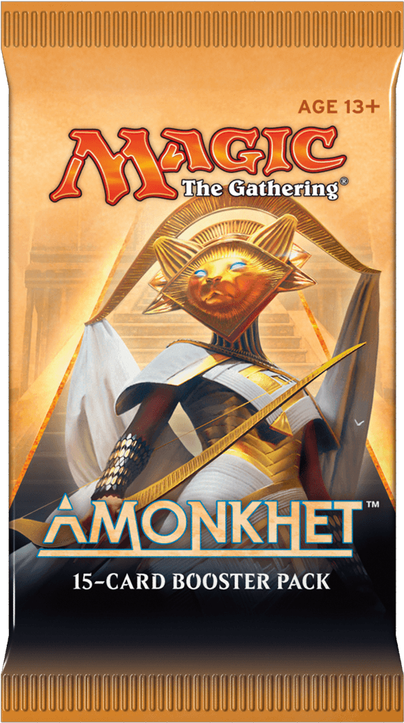 Mtg Amonkhet Booster Pack - Magic The Gathering Amonkhet Booster Clipart (1150x1150), Png Download