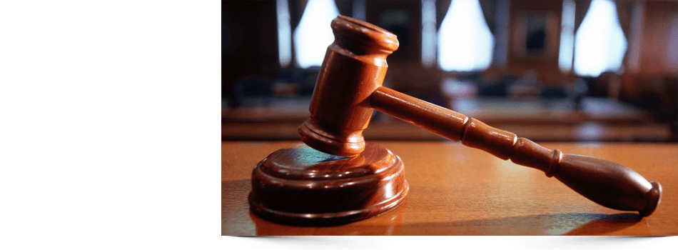 Fight For Your Workers Compensation - Court Hammer Clipart (950x350), Png Download