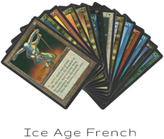 Mtg Ice Age - Magic Clipart (590x600), Png Download