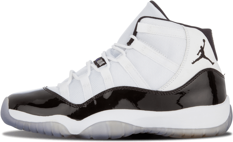 Air Jordan 11 Retro Concord 378038 107 - Retro 11 Concords Clipart (1000x600), Png Download