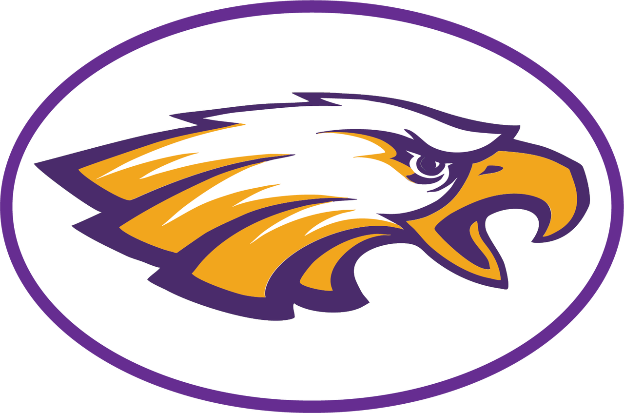 Avon Eagle Window Decal - Calera High School Eagles Clipart (1280x847), Png Download