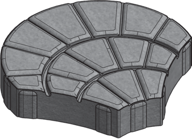 K - 4 - - Arch Clipart (660x476), Png Download