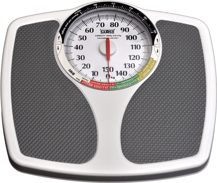 Samso Bmi Weighing Scale - Gauge Clipart (1023x679), Png Download