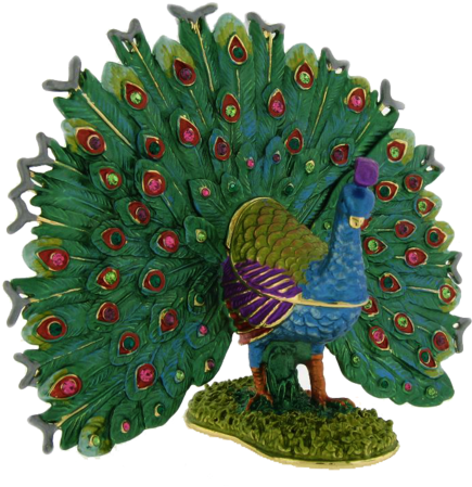 Peafowl Clipart (600x600), Png Download