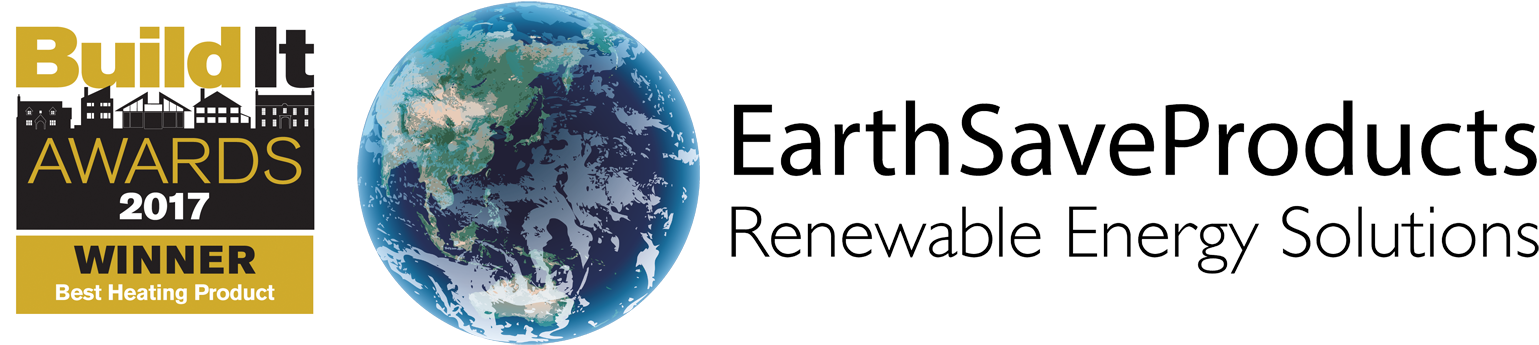 Earth Save Products Logo Earth Save Products Logo - Globe Clipart (1601x393), Png Download