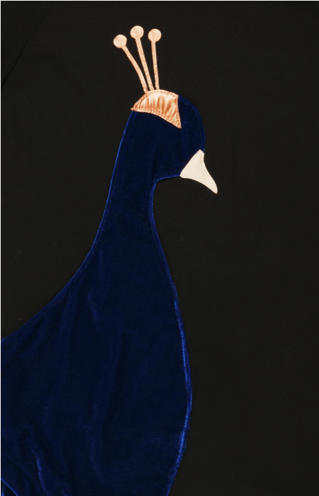 Bangbang Cph Peacock Dress - Phasianidae Clipart (960x720), Png Download