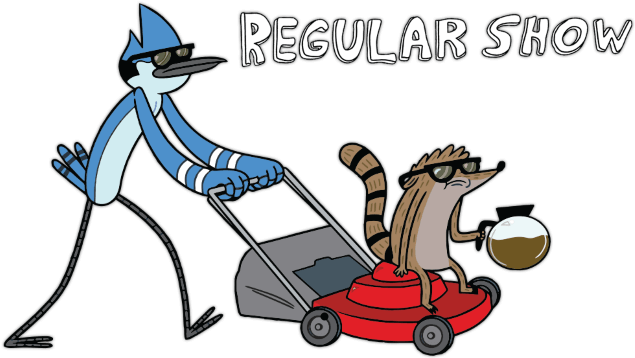 You Might Also Like This Coloring Pages - Regular Show Logo Transparent Clipart (648x550), Png Download