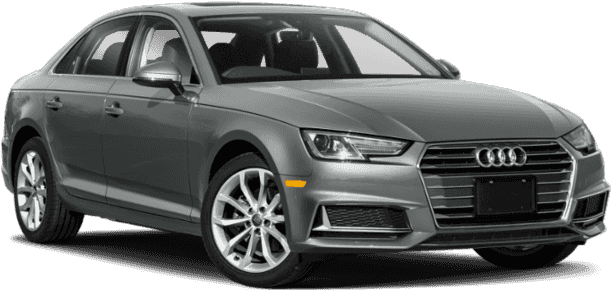 New 2019 Audi A4 - Kia Rio 2019 Sedan Clipart (640x480), Png Download