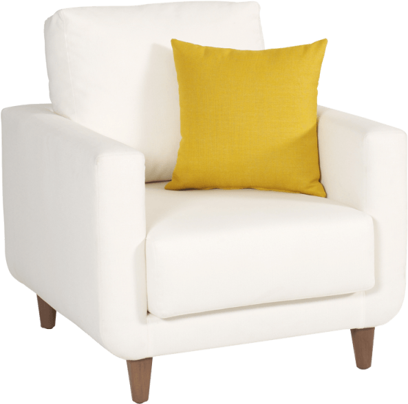 Modern Chair Upholstery - Club Chair Clipart (640x640), Png Download