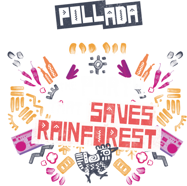 We Call It A Great Way To Save Rainforest - Graphic Design Clipart (653x650), Png Download