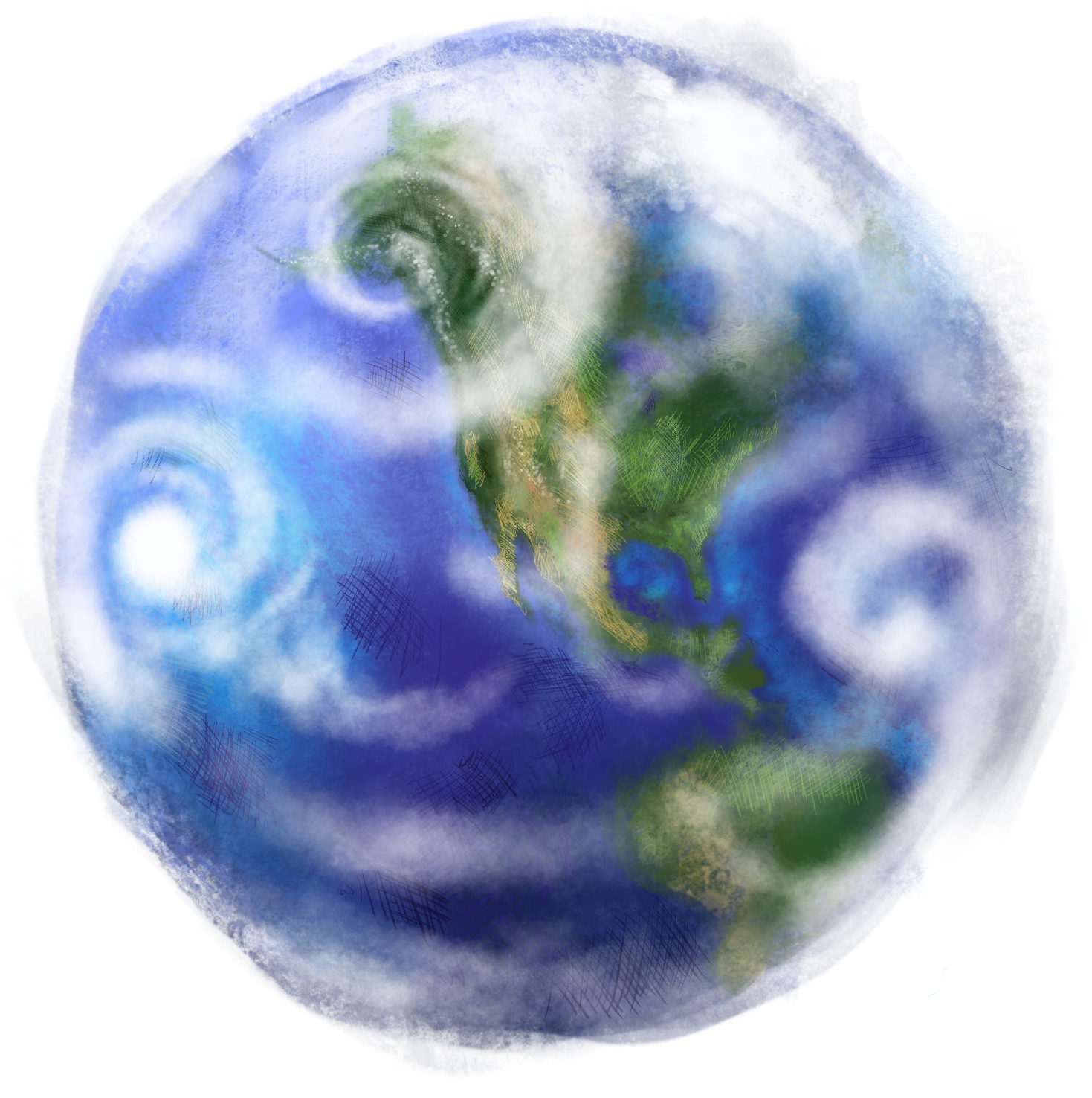 Celebrate Earth Day With Us Support The Hunterdon Land - Earth Clipart (1469x1476), Png Download
