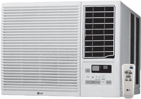 Air Conditioner Png Free Image Download - Window A C Clipart (750x480), Png Download