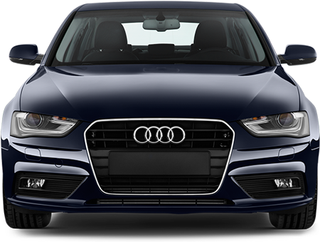2016 Audi A4 - Audi A4 2013 Front Exterior View Clipart (700x700), Png Download