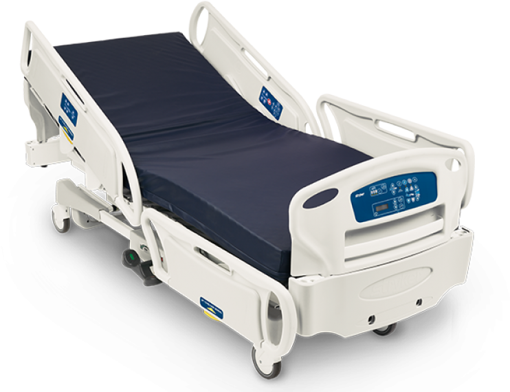 Hospital Bed Png Transparent Background - Stryker Gobed Ii Clipart (800x800), Png Download