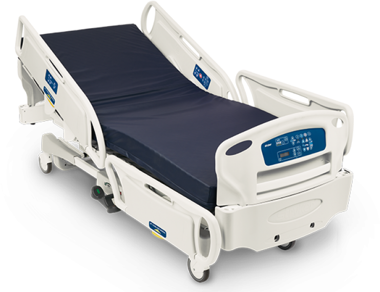 Hospital Bed Png Transparent Background Stryker Gobed Ii Clipart Large Size Png Image Pikpng