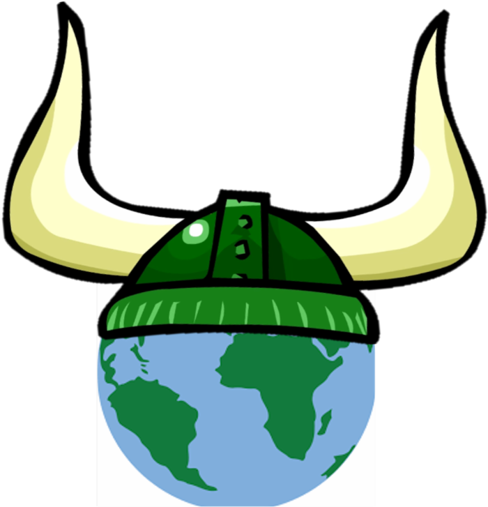 Davenport Sustainability Council Recognizes School - Club Penguin Green Helmet Clipart (800x781), Png Download