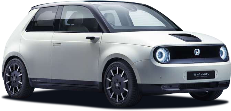 New Honda E-prototype - Honda E Prototype Png Clipart (1024x466), Png Download